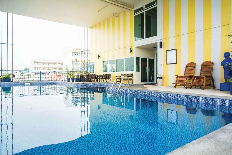 The Bridge Residence Hotel - Havuz