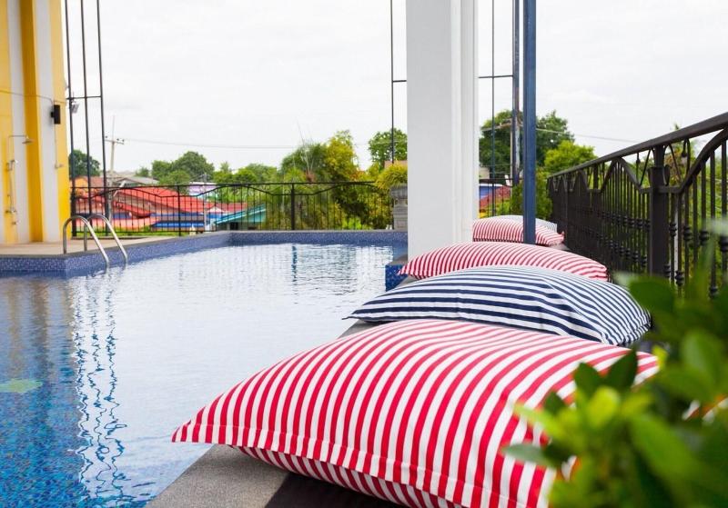 The Bridge Residence Hotel - Havuz