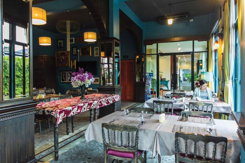 The Bridge Residence Hotel - Restoran