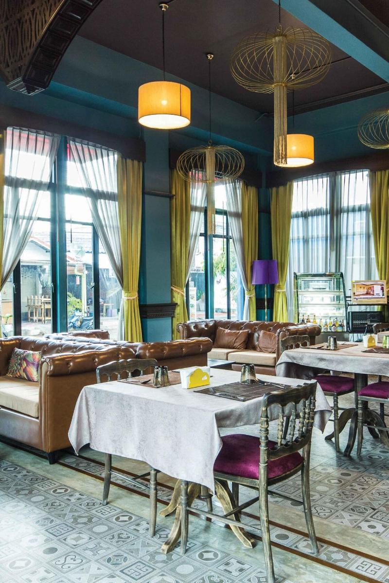 The Bridge Residence Hotel - Restoran