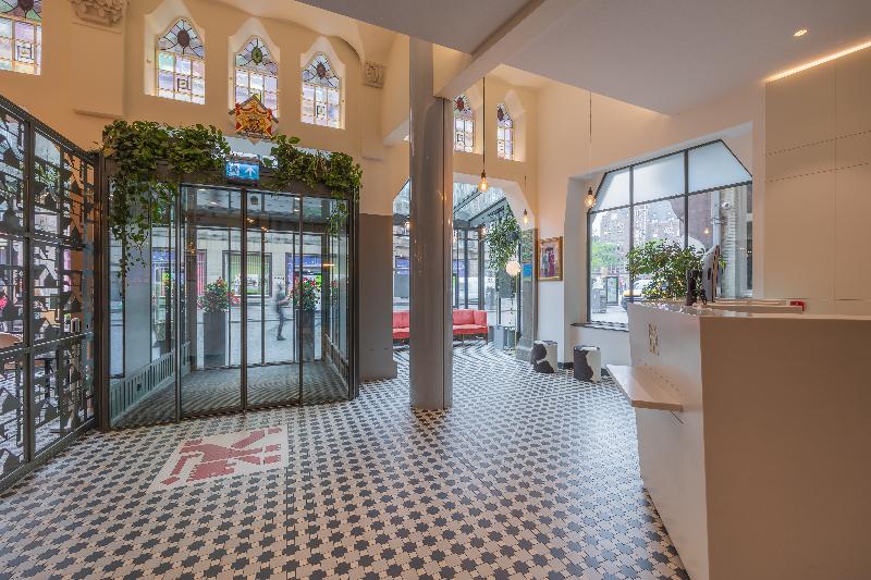Amsterdam De Roode Leeuw - Lobi