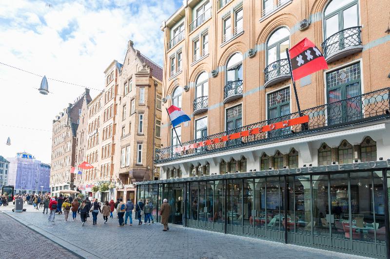 Amsterdam De Roode Leeuw - Restoran
