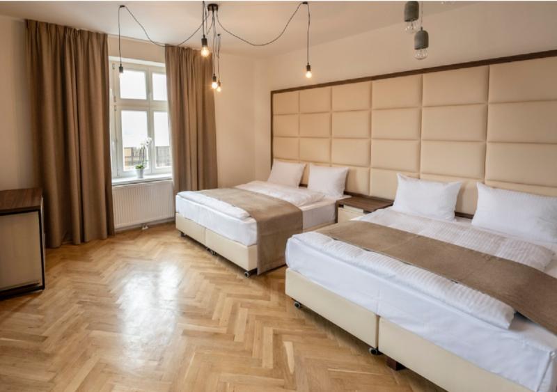 Letna Garden Suites - Oda