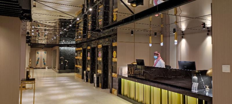 Aquila Hotel Jeddah Al Hamra - Lobi