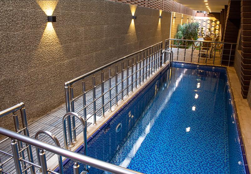 Aquila Hotel Jeddah Al Hamra - Havuz