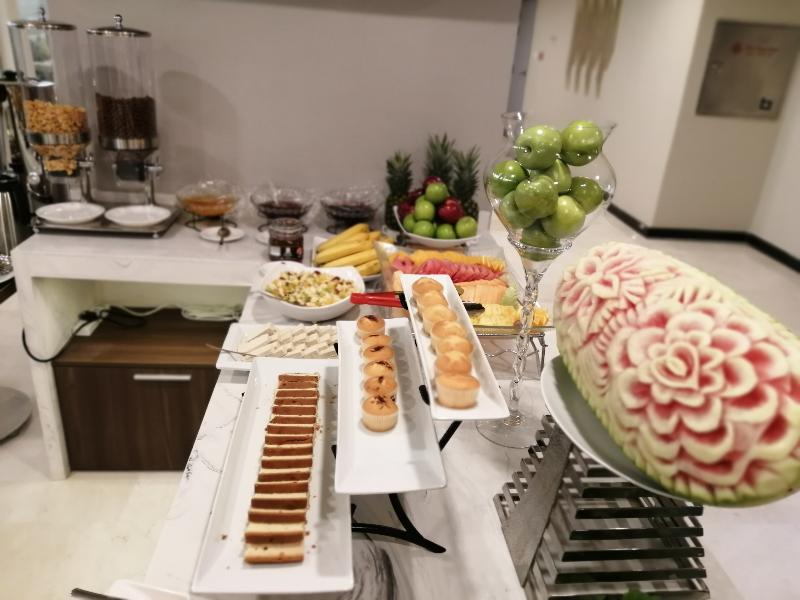 Aquila Hotel Jeddah Al Hamra - Restoran