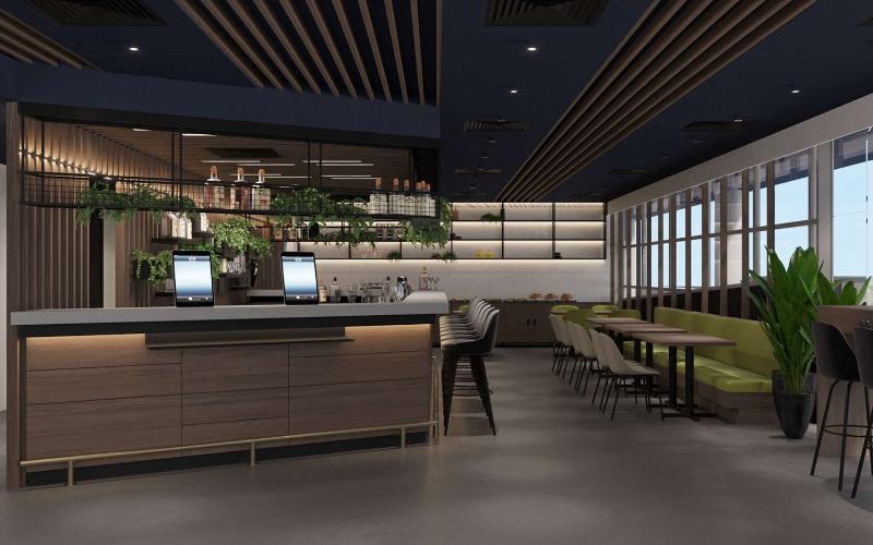 Executive Residency by Best W. Amsterdam Airport - Bar