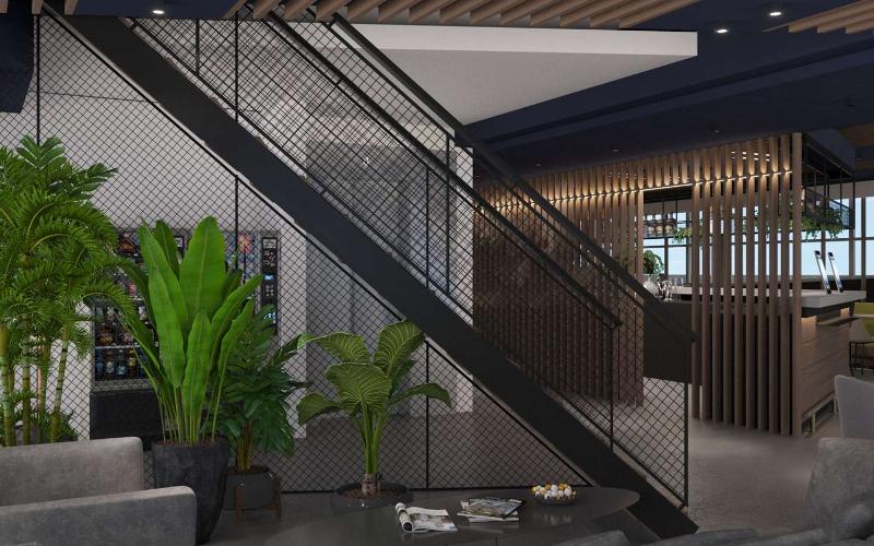 Executive Residency by Best W. Amsterdam Airport - Lobi