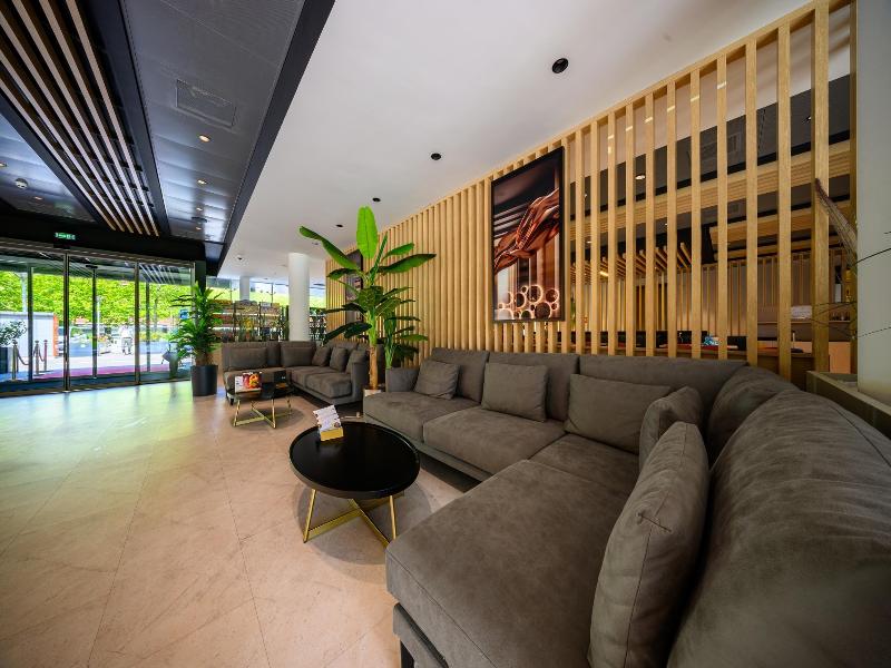 Executive Residency by Best W. Amsterdam Airport - Lobi