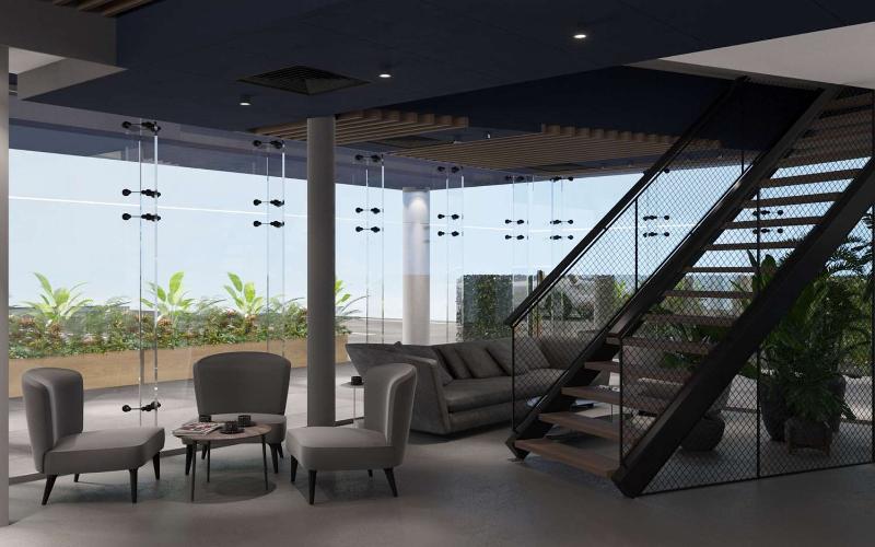 Executive Residency by Best W. Amsterdam Airport - Lobi