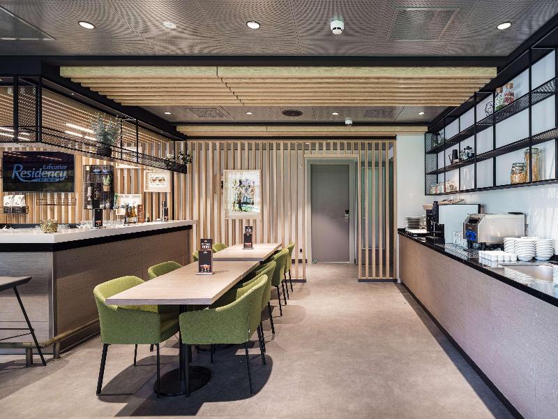 Executive Residency by Best W. Amsterdam Airport - Restoran