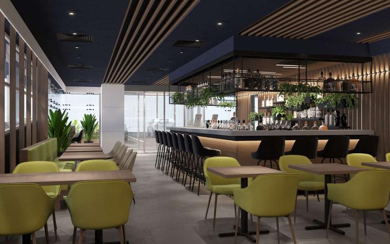 Executive Residency by Best W. Amsterdam Airport - Restoran