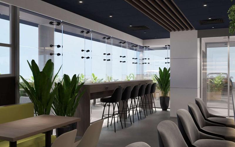 Executive Residency by Best W. Amsterdam Airport - Restoran