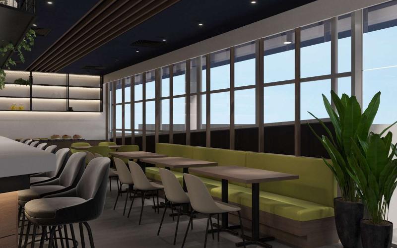 Executive Residency by Best W. Amsterdam Airport - Restoran