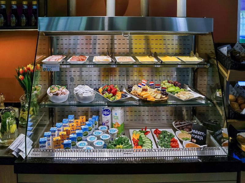 Executive Residency by Best W. Amsterdam Airport - Restoran