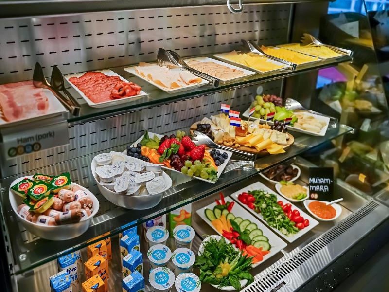 Executive Residency by Best W. Amsterdam Airport - Restoran