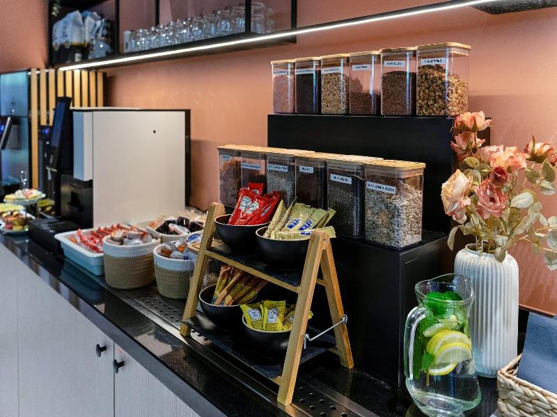Executive Residency by Best W. Amsterdam Airport - Restoran