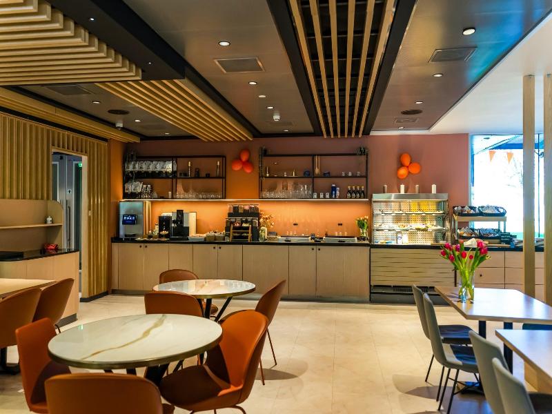 Executive Residency by Best W. Amsterdam Airport - Restoran