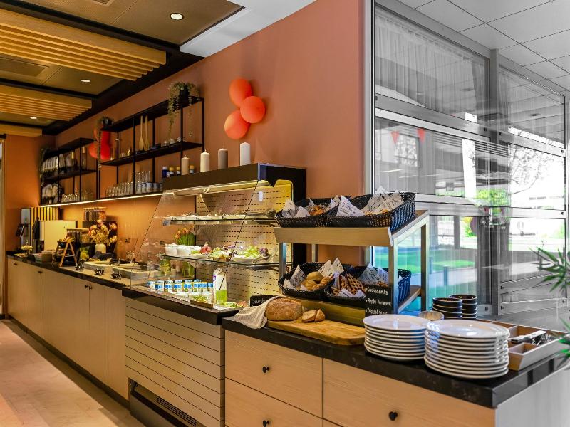 Executive Residency by Best W. Amsterdam Airport - Restoran