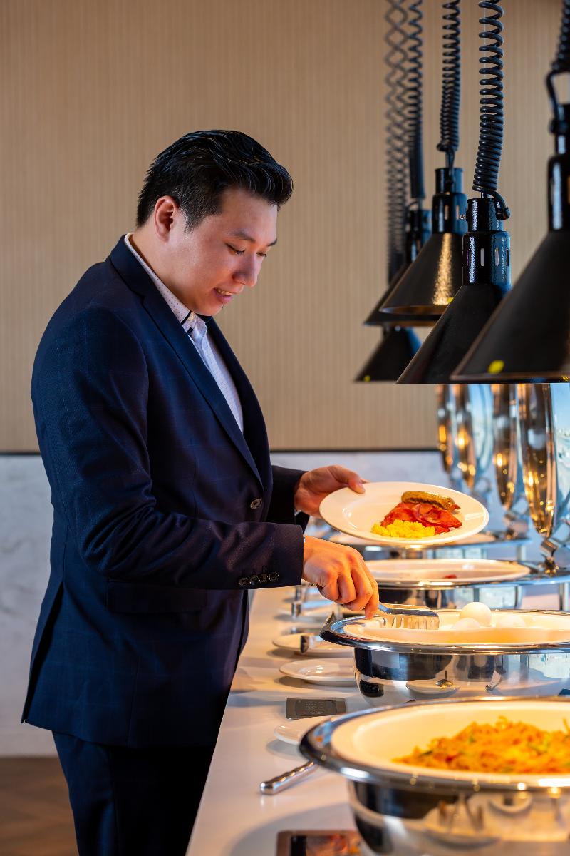Premier Inn Dragon Mart Hotel - Restoran