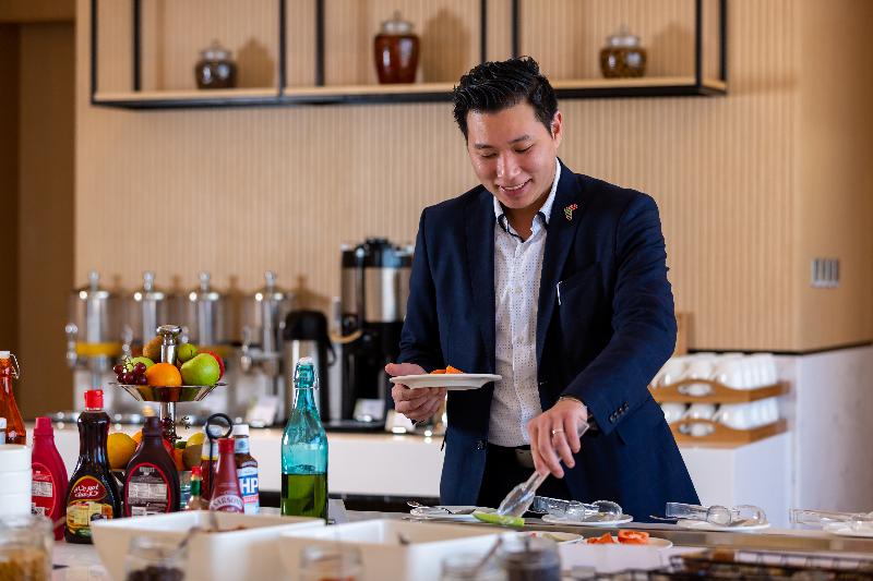 Premier Inn Dragon Mart Hotel - Restoran