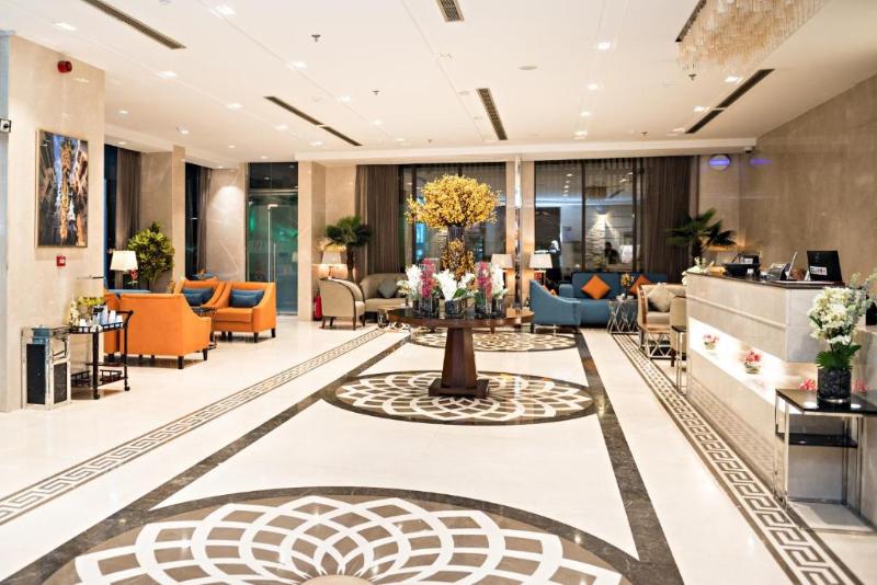 Jiwar Almasi Hotel - Lobi