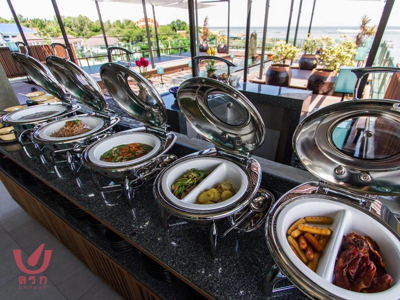 Kroque Boutique And Bistro Hotel - Restoran