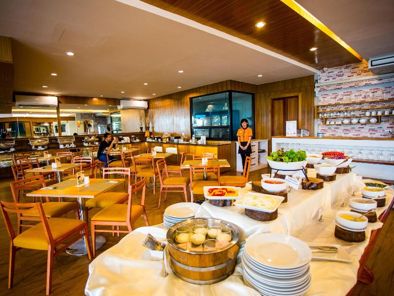 Crystal Jade Rayong Hotel - Restoran