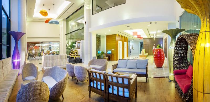 Buri Sriphu Hotel & Convention Centre - Lobi