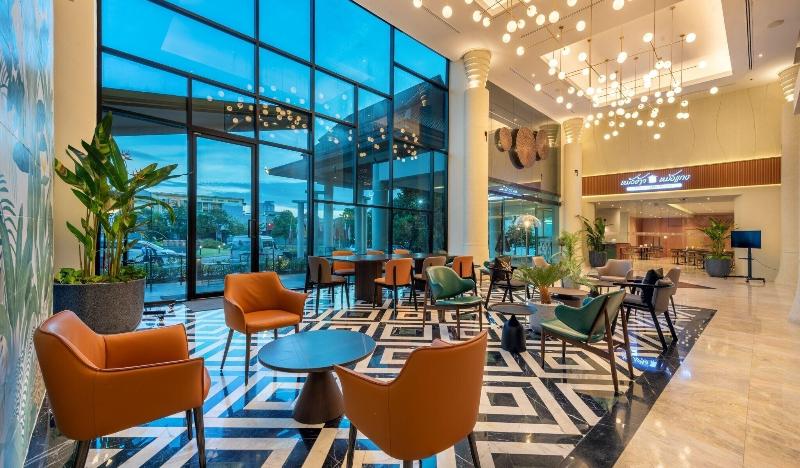 Buri Sriphu Hotel & Convention Centre - Lobi