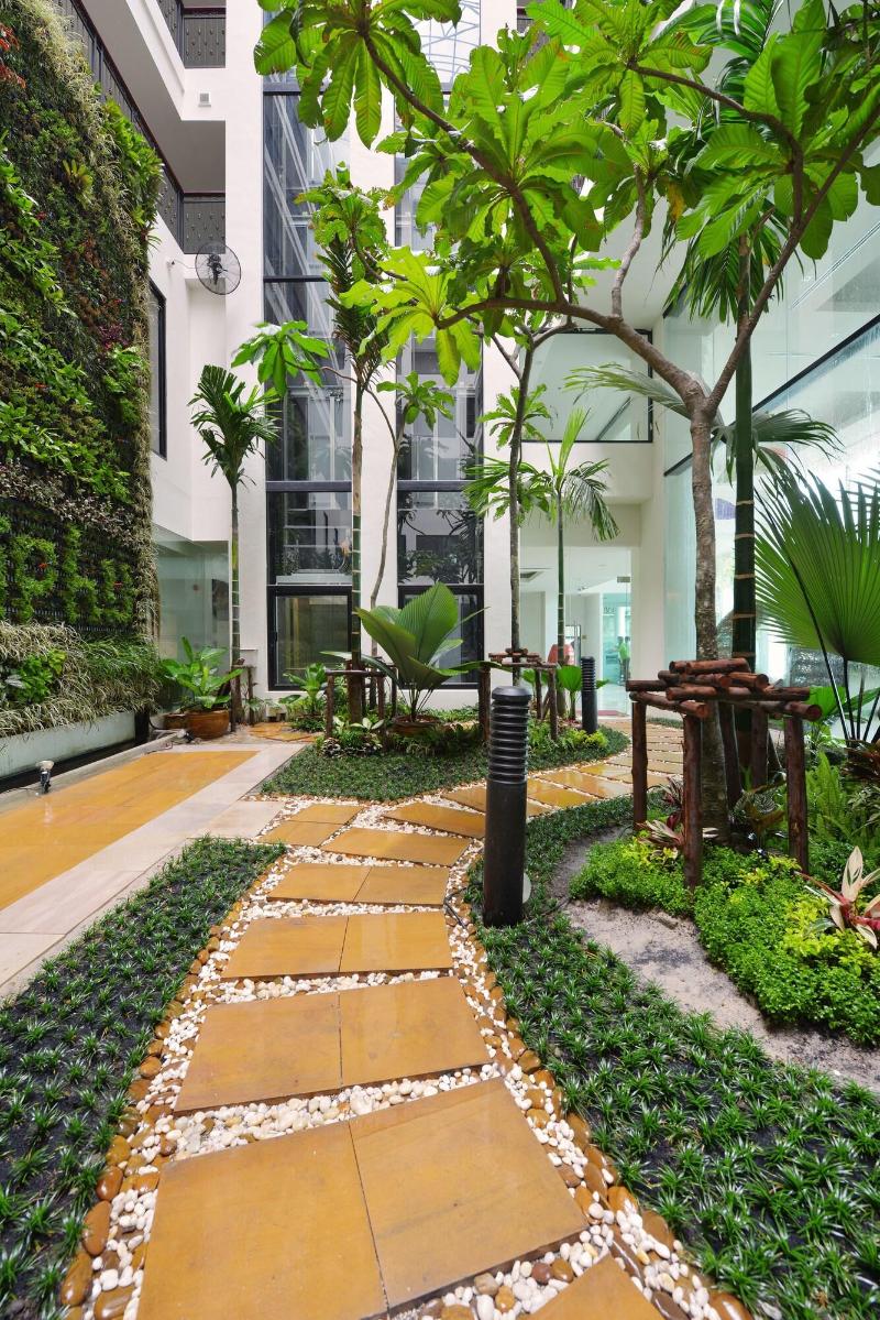 Buri Sriphu Hotel & Convention Centre - Lobi