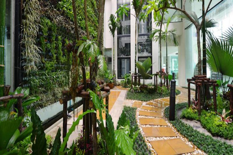 Buri Sriphu Hotel & Convention Centre - Lobi