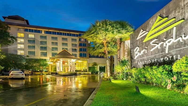Buri Sriphu Hotel & Convention Centre - Genel