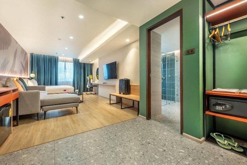 Buri Sriphu Hotel & Convention Centre - Oda