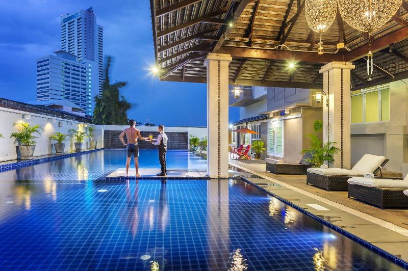 Buri Sriphu Hotel & Convention Centre - Havuz