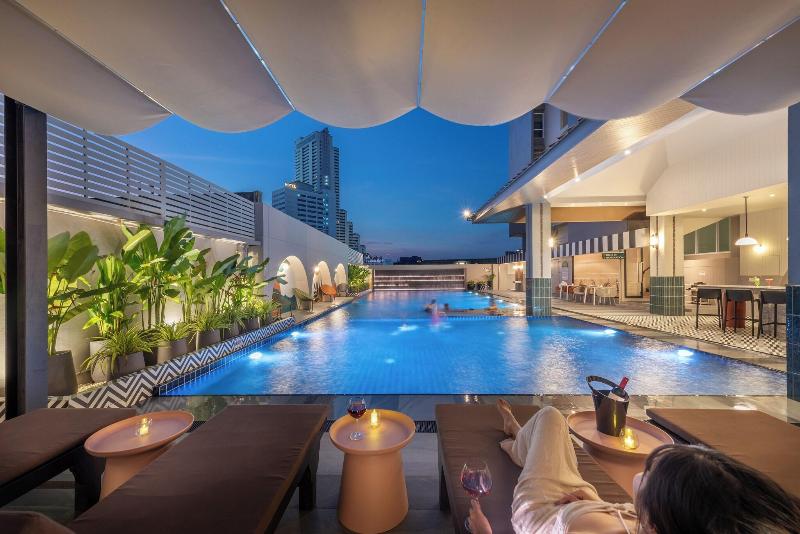 Buri Sriphu Hotel & Convention Centre - Havuz