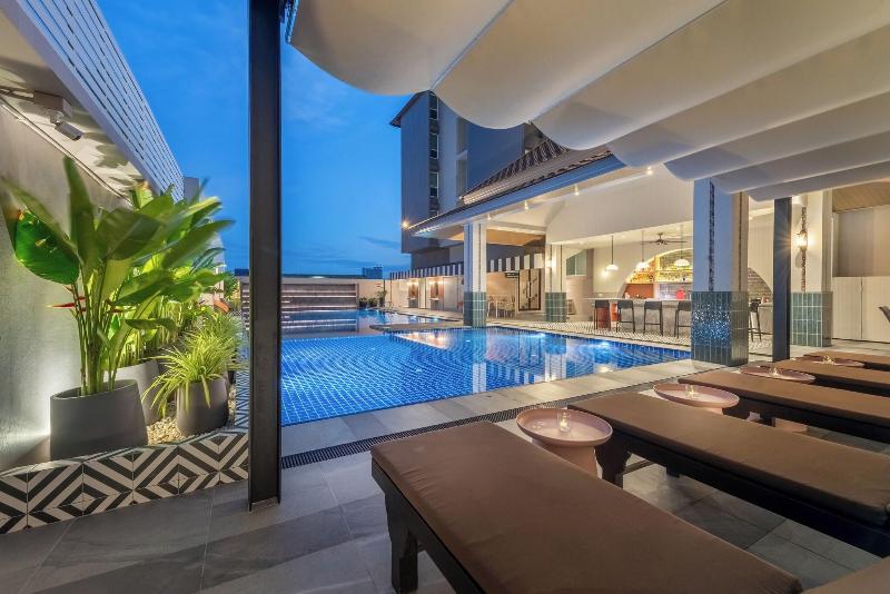 Buri Sriphu Hotel & Convention Centre - Havuz