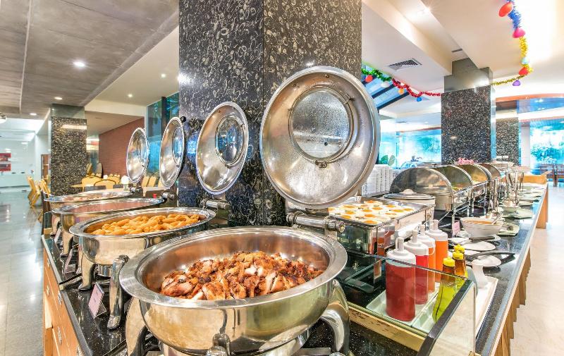 Buri Sriphu Hotel & Convention Centre - Restoran