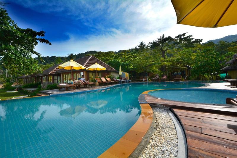 Thiwson Beach Resort - Havuz