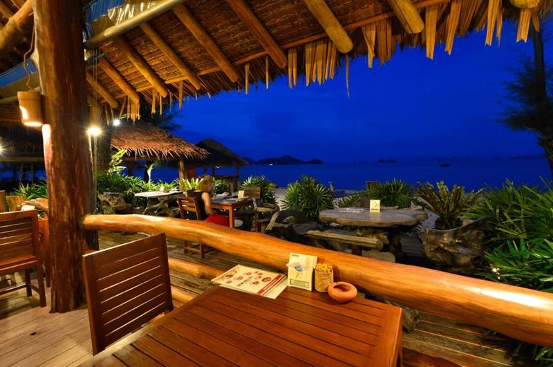 Thiwson Beach Resort - Restoran