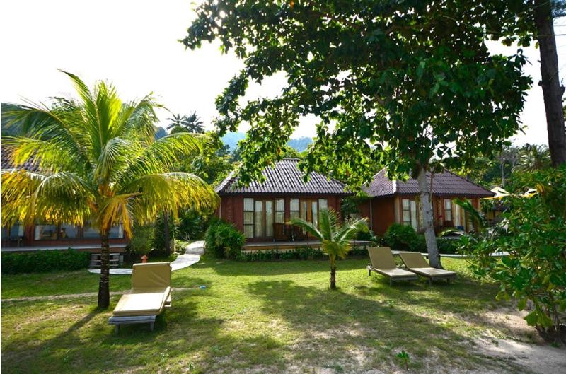 Thiwson Beach Resort - Teras