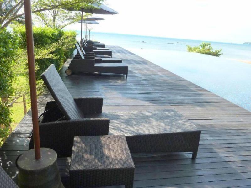 Plub Pla Koh Mak Retreat - Teras