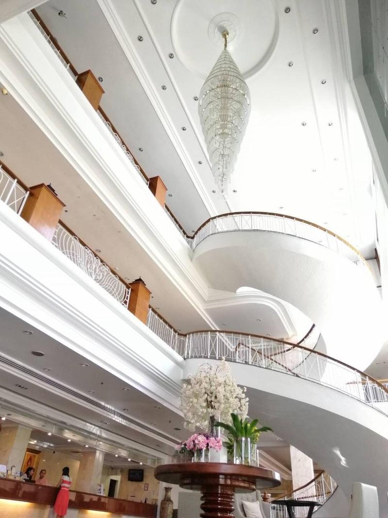 Green World Palace Hotel - Lobi