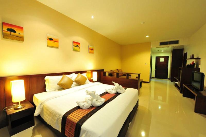 Green World Palace Hotel - Oda
