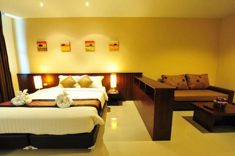 Green World Palace Hotel - Oda