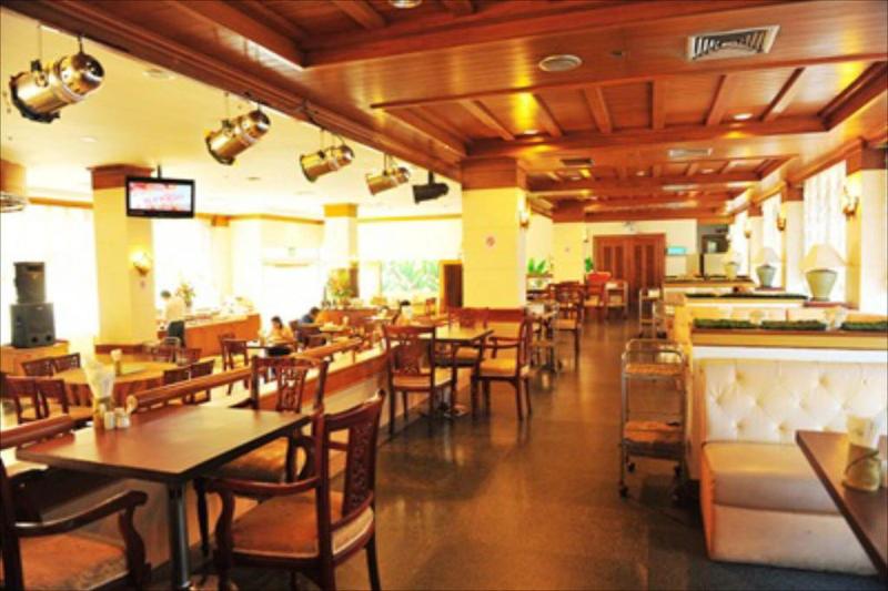 Green World Palace Hotel - Restoran