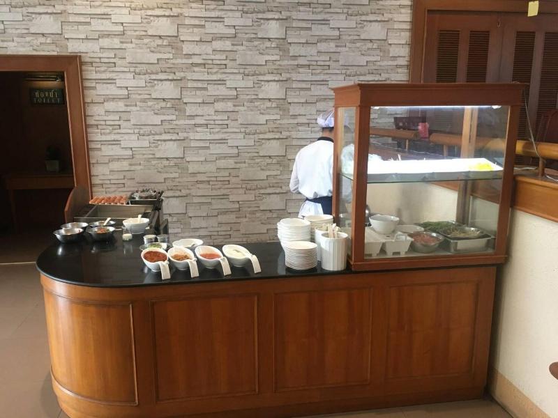 Green World Palace Hotel - Restoran