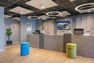 Hotel Berlin Lichtenberg otel fotoğrafı