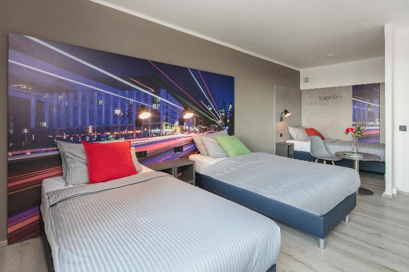 Hotel Berlin Lichtenberg - Oda