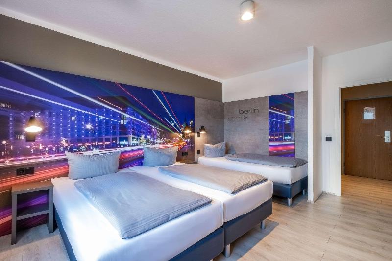 Hotel Berlin Lichtenberg - Oda